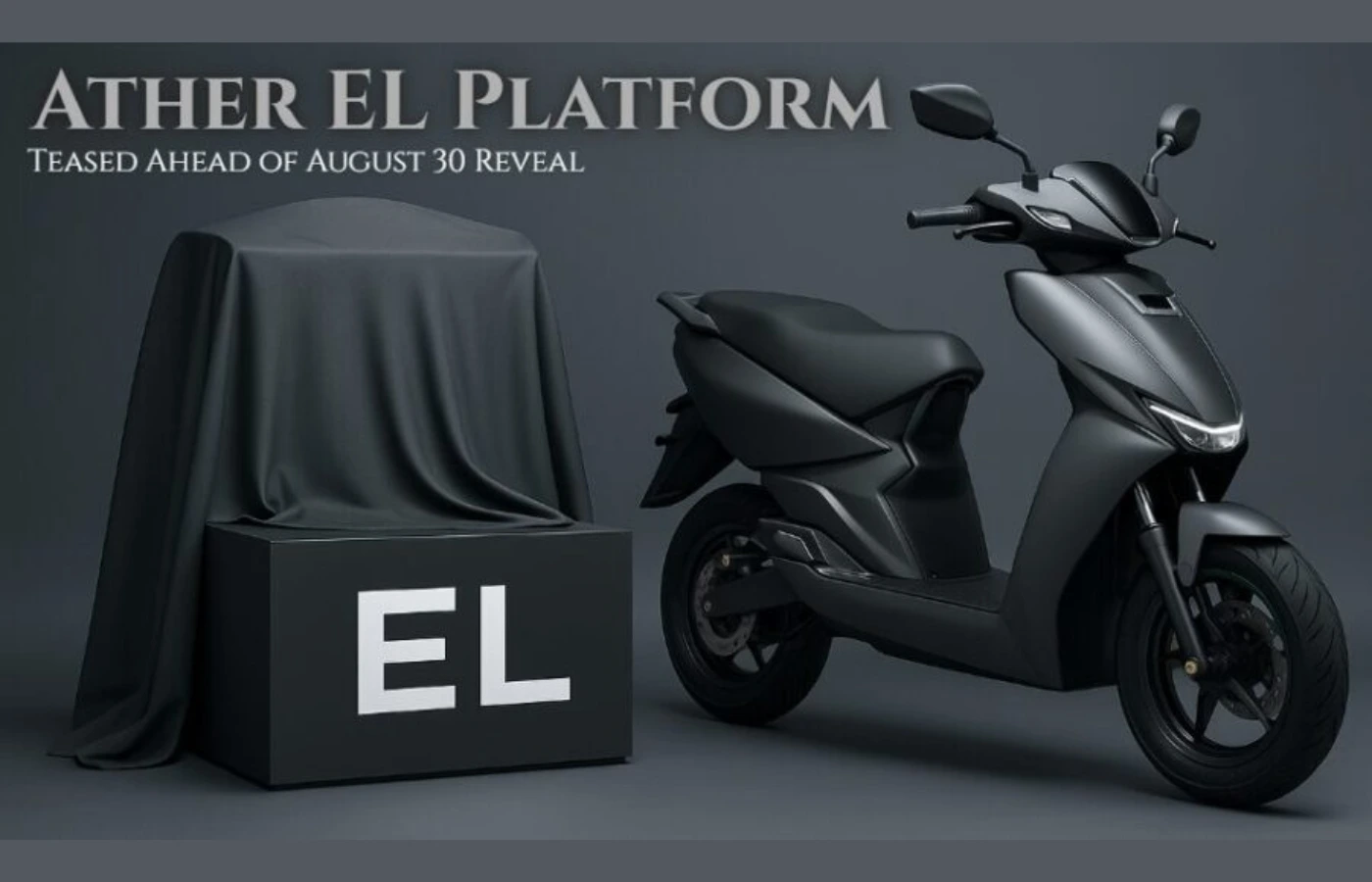 Ather electric scooter 